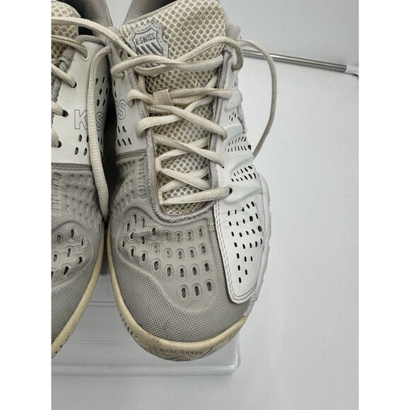 KSwiss‎ KaySwiss Bigshot Women’s Tennis Sneaker Shoe Grey/white  - US Size 7.5 - Picture 4 of 13